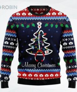 Nurse All Over Printed Ugly Christmas Sweater
