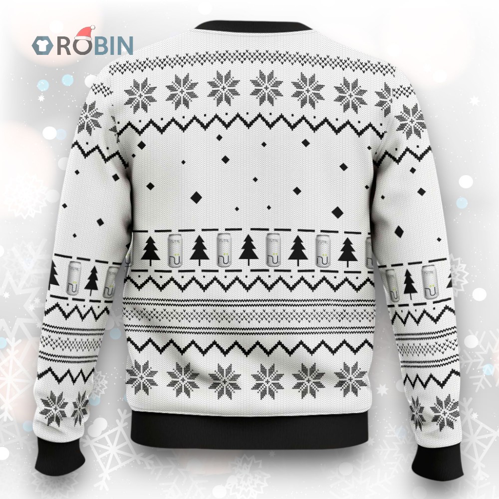Nutrl Vodka Soda Ugly Christmas Sweater Nutrl Vodka Soda Ugly Christmas Sweater