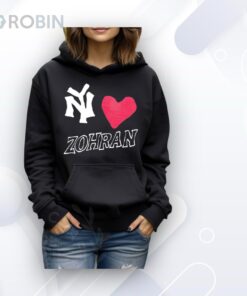 NY Love Zohran Mamdani New York Shirt