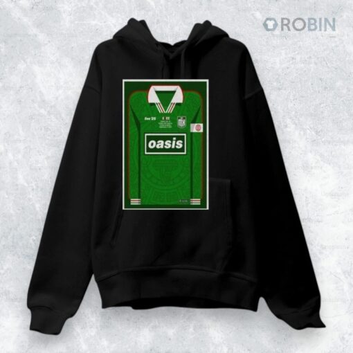 Oasis Estadio Gnp Seguros, Mexico City, Mexico September 12, 2025 Poster Shirt