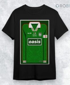 Oasis Estadio Gnp Seguros, Mexico City, Mexico September 12, 2025 Poster Shirt Oasis Estadio Gnp Seguros, Mexico City, Mexico September 12, 2025 Poster Shirt