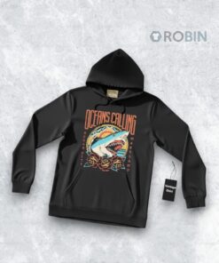 Oceans Calling Festival Shark Lineup Shirt