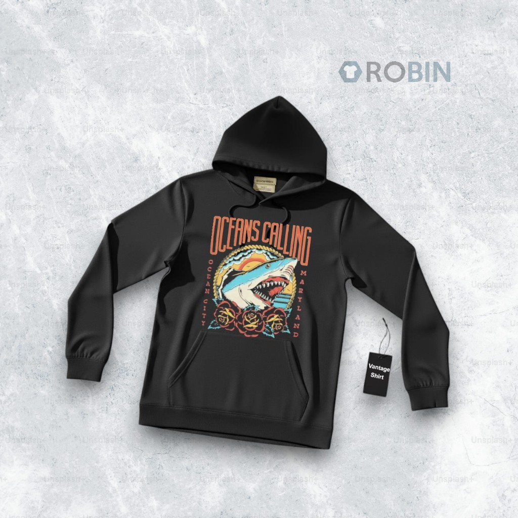 Oceans Calling Festival Shark Lineup Shirt Oceans Calling Festival Shark Lineup Shirt