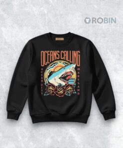 Oceans Calling Festival Shark Lineup Shirt