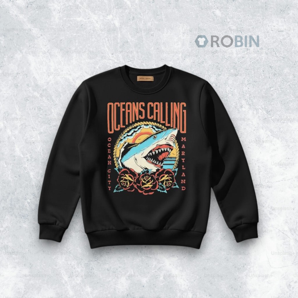 Oceans Calling Festival Shark Lineup Shirt Oceans Calling Festival Shark Lineup Shirt