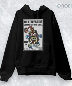 Oct 17, 2025 The Story So Far Las Vegas Poster Shirt
