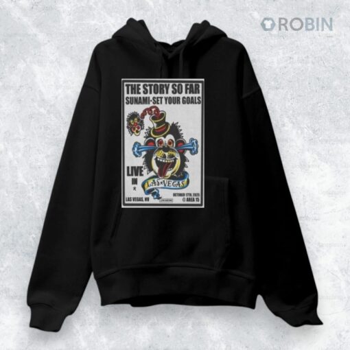 Oct 17, 2025 The Story So Far Las Vegas Poster Shirt