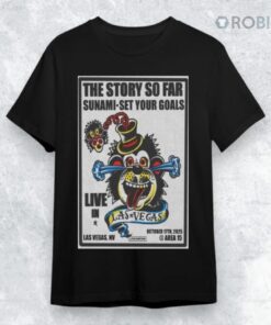 Oct 17, 2025 The Story So Far Las Vegas Poster Shirt