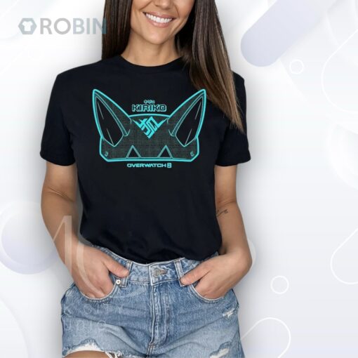 Overwatch 2 Kiriko Fox Ears Shirt