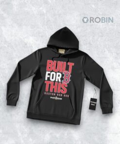 Official Boston Red Sox Built For This MLB Postseason 2025 Shirt