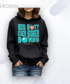Official Cal Raleigh Big Butt Even Bigger Bombs Seattle Mariners MLB Signature Shirt