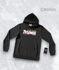 Official Extra Autism Tylenol Pain Reliever Autism Causer Acetaminophen Shirt