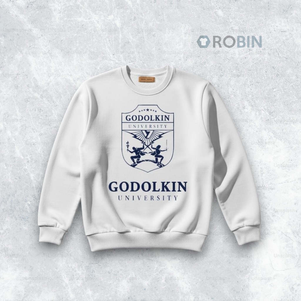 Official Gen V Emma Meyer Godolkin University Shirt Official Gen V Emma Meyer Godolkin University Shirt