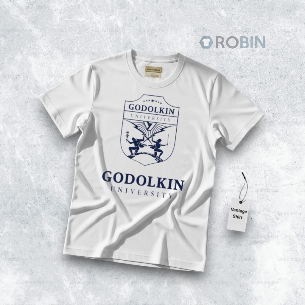 Official Gen V Emma Meyer Godolkin University Shirt Official Gen V Emma Meyer Godolkin University Shirt