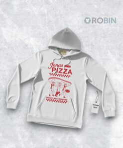 Official Jonas Pizza X Mall Pizza Shirt