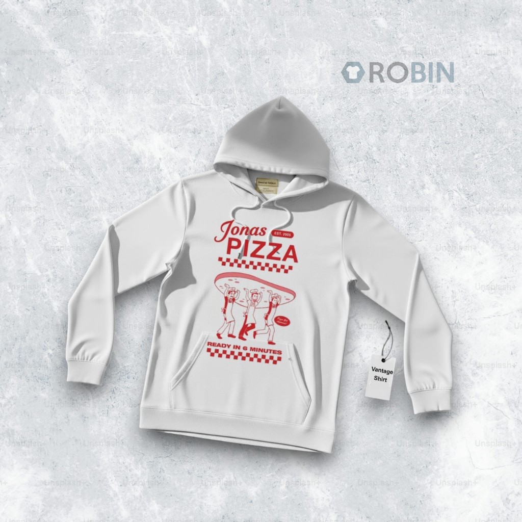 Official Jonas Pizza X Mall Pizza Shirt Official Jonas Pizza X Mall Pizza Shirt