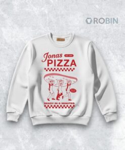 Official Jonas Pizza X Mall Pizza Shirt