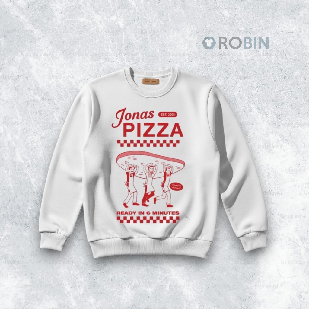 Official Jonas Pizza X Mall Pizza Shirt Official Jonas Pizza X Mall Pizza Shirt