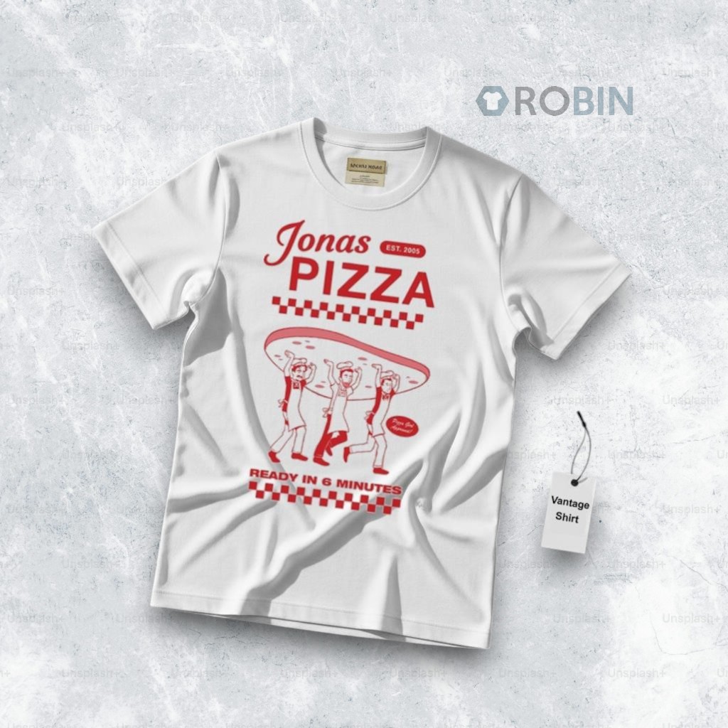 Official Jonas Pizza X Mall Pizza Shirt Official Jonas Pizza X Mall Pizza Shirt
