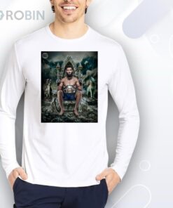 Official Khamzat Chimaev defeated Dricus Du Plessis UFC Middleweight Champion UFC 319 Artwork Poster Shirt