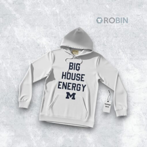Official Michigan Wolverines Big House Stadium Energy Game Day Shirt
