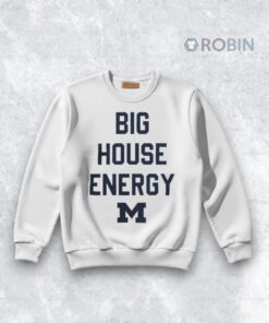 Official Michigan Wolverines Big House Stadium Energy Game Day Shirt