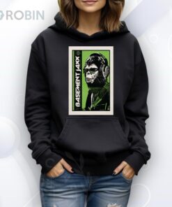 Official Poster Basement Jaxx April 9 10 2025 Coco and Breezy Regency Ballroom San Francisco CA Concert Shirt