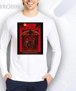 Official Queens of the Stone Age Charleville Mezieres France August 16 2025 Cabaret Vert Poster Shirt