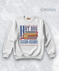 Official Schneiders 2025 Hot Dog Champions Shirt