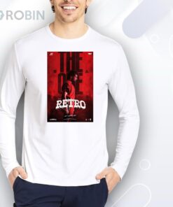 Official The One Song from Retro Love Laughter War Video Song Out Now In Cinemas May 25 2025 Poster Shirt