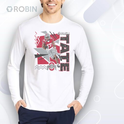 Ohio State Football Carnell Tate 90s style Shirt