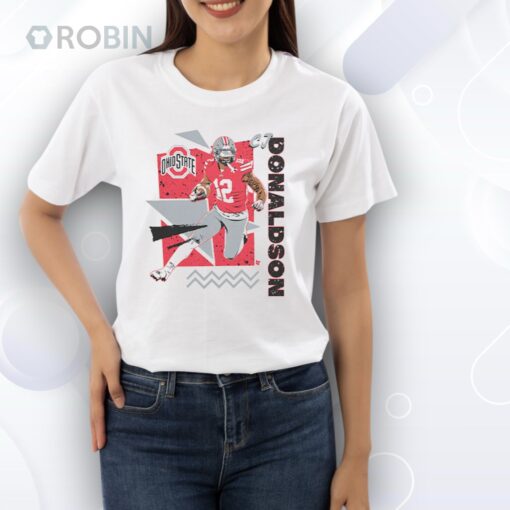Ohio State Football CJ Donaldson 90s style Shirt