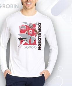 Ohio State Football CJ Donaldson 90s style Shirt Ohio State Football CJ Donaldson 90s style Shirt