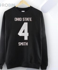 Ohio State Football Jeremiah Smith 4 Shirt