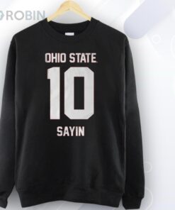 Ohio State Football Julian Sayin 10 Shirt