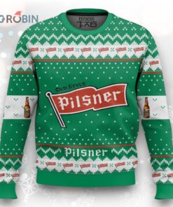 Old Style Pilsner Ugly Christmas