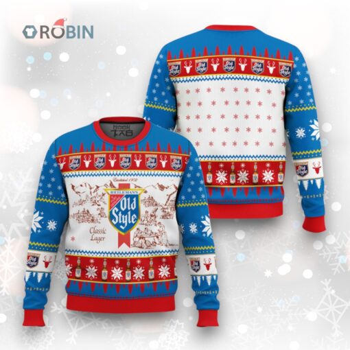 Old Style Ugly Christmas Sweater