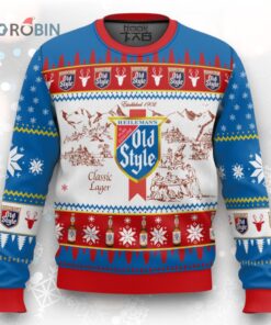 Old Style Ugly Christmas Sweater
