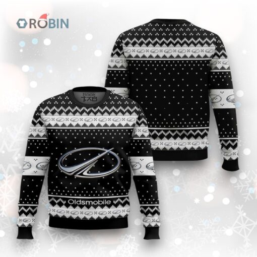 Oldsmobile Ugly Christmas Sweater