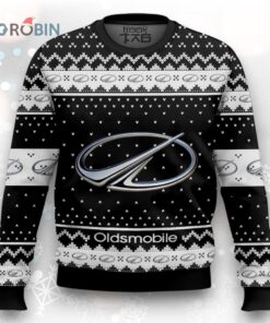 Oldsmobile Ugly Christmas Sweater