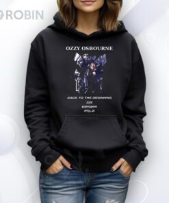 Ozzy Osbourne back to the beginning 2025 Birmingham Shirt