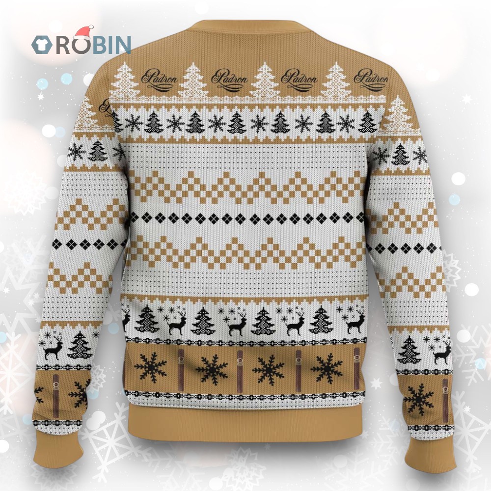 Padrón Cigar Ugly Christmas Sweater Padrón Cigar Ugly Christmas Sweater