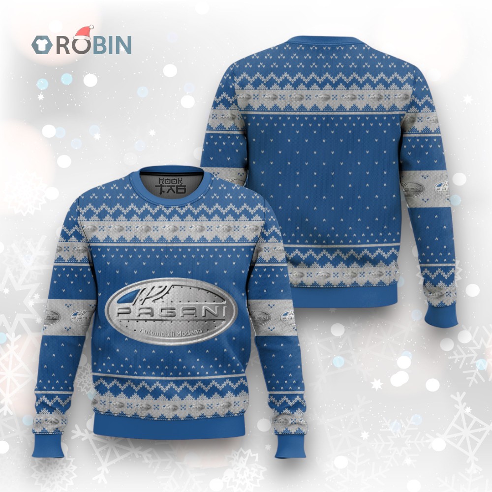 Pagani Ugly Christmas Sweater Pagani Ugly Christmas Sweater