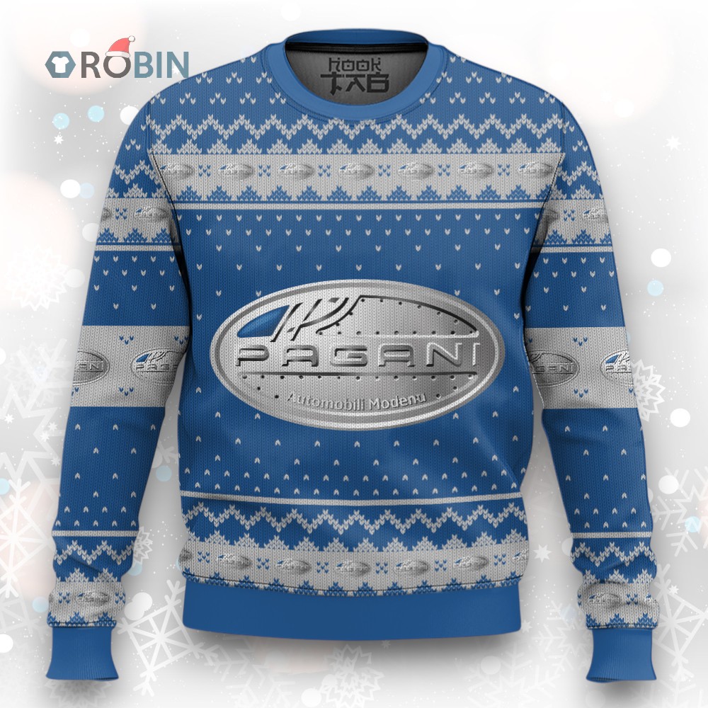Pagani Ugly Christmas Sweater Pagani Ugly Christmas Sweater