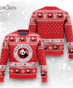 Panda Express Ugly Christmas Sweater