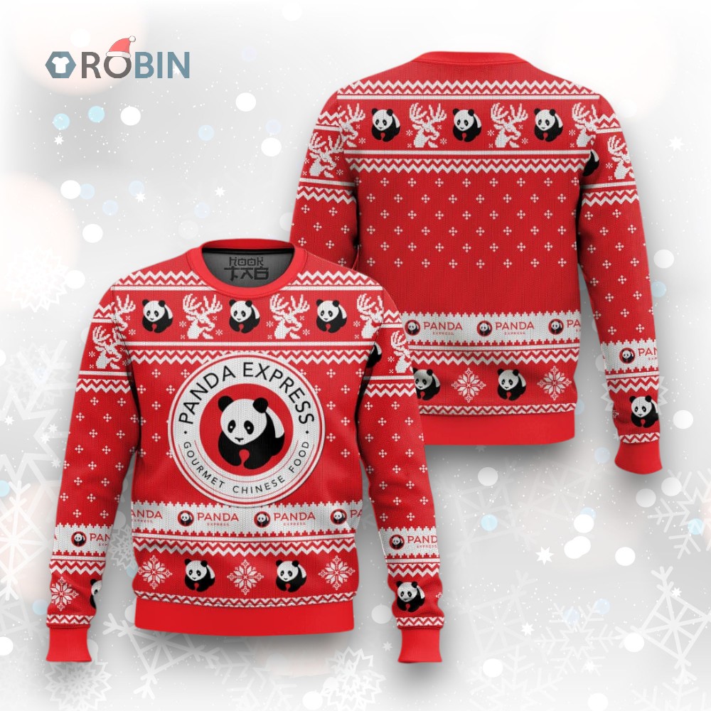 Panda Express Ugly Christmas Sweater Panda Express Ugly Christmas Sweater