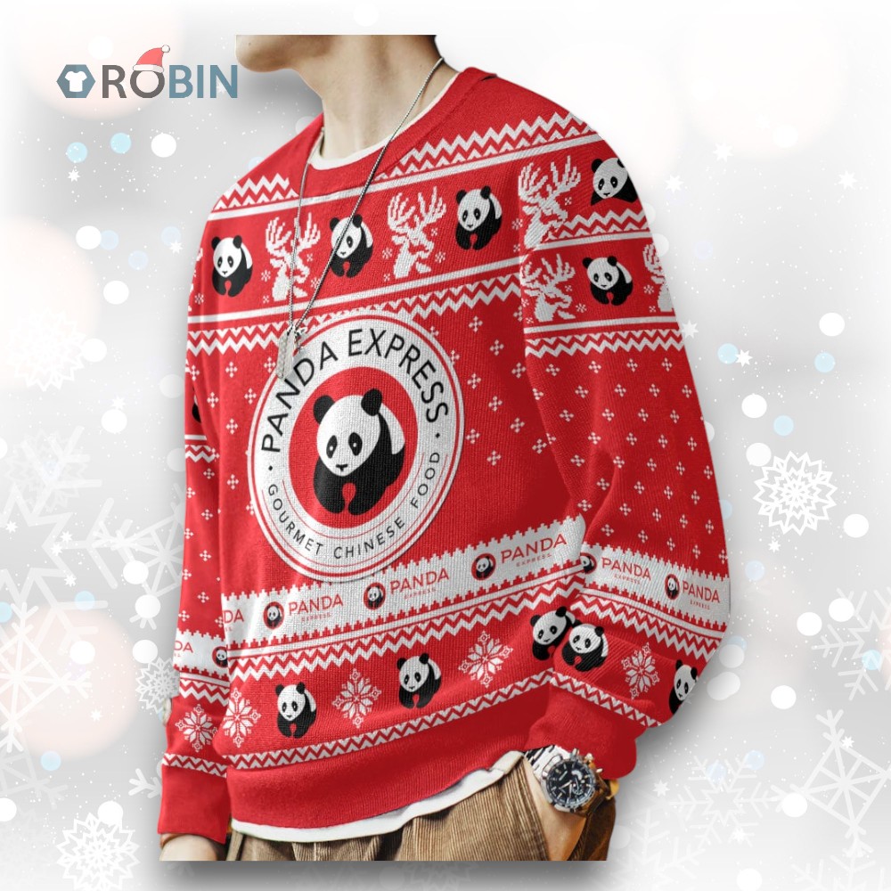 Panda Express Ugly Christmas Sweater Panda Express Ugly Christmas Sweater
