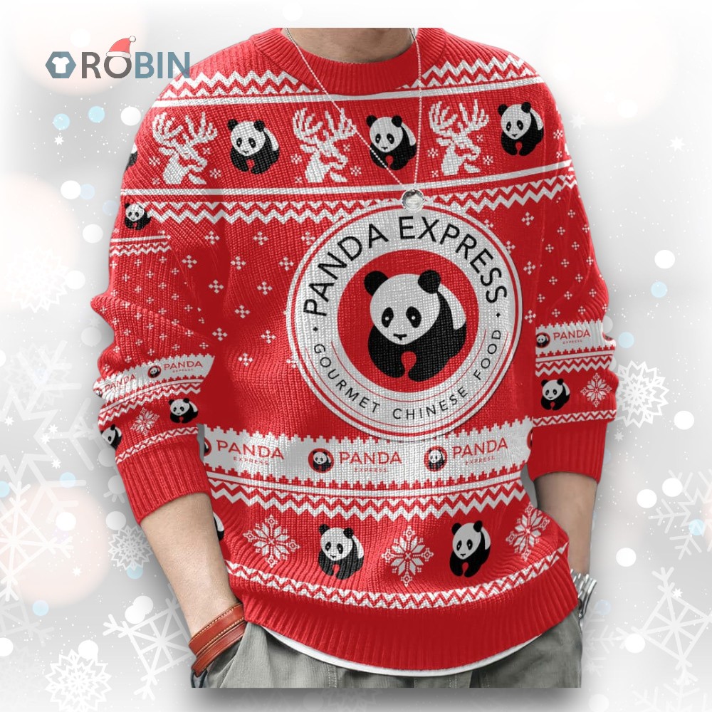 Panda Express Ugly Christmas Sweater Panda Express Ugly Christmas Sweater