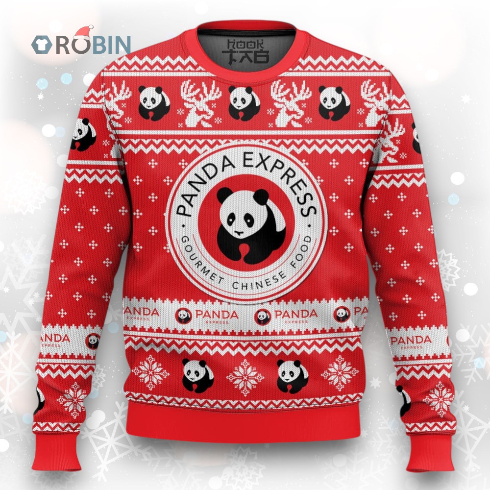 Panda Express Ugly Christmas Sweater Panda Express Ugly Christmas Sweater