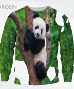 Panda Thcn Ptt Ugly Christmas Sweater, Sweatshirt